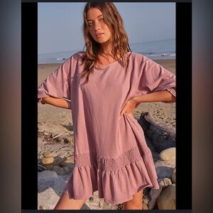 Free people beach Jenny mini dress